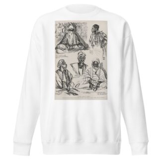Native African Chiefs by Cyrus Leroy Baldridge Sweatshirt