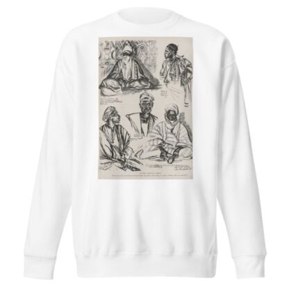 Native African Chiefs by Cyrus Leroy Baldridge Sweatshirt