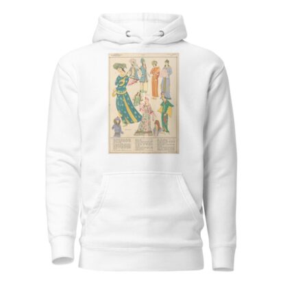 Persian – Coats by Paul Louis de Giafferri Hoodie