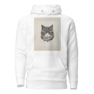 Tête de chat. by Félix Bracquemond Hoodie