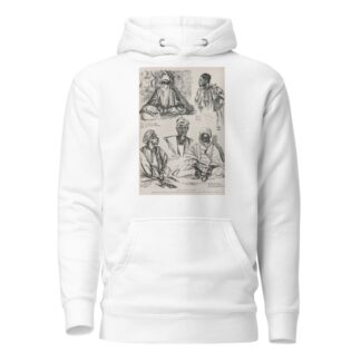 Native African Chiefs by Cyrus Leroy Baldridge Hoodie