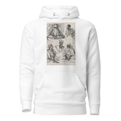Native African Chiefs by Cyrus Leroy Baldridge Hoodie