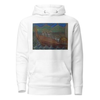 The Great Kalevala, defending Sampo from the boat with archers by Akseli Gallen-Kallela Hoodie