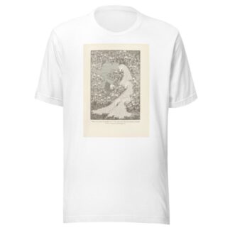 Fairy tales from Hans Christian Andersen Pl.13 by Dugald Stewart Walker T-Shirt