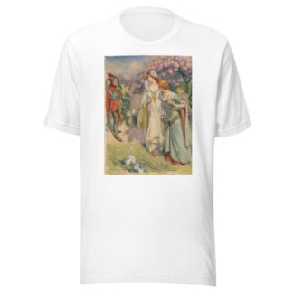 As you like it, act 1, scene 2 by John E. Sutcliffe T-Shirt