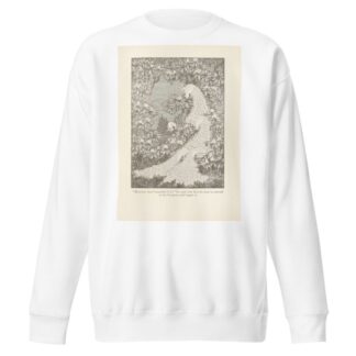 Fairy tales from Hans Christian Andersen Pl.13 by Dugald Stewart Walker Sweatshirt