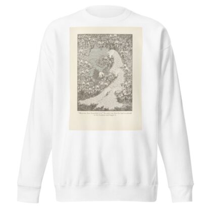 Fairy tales from Hans Christian Andersen Pl.13 by Dugald Stewart Walker Sweatshirt