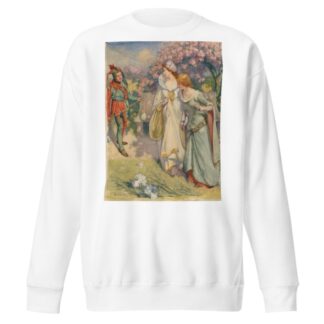 As you like it, act 1, scene 2 by John E. Sutcliffe Sweatshirt