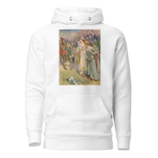 As you like it, act 1, scene 2 by John E. Sutcliffe Hoodie