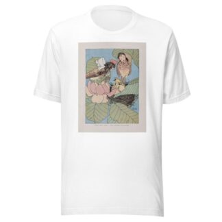‘Peep! Peep! Peep!’ cried the baby goldfinches by Maginel Wright Enright T-Shirt