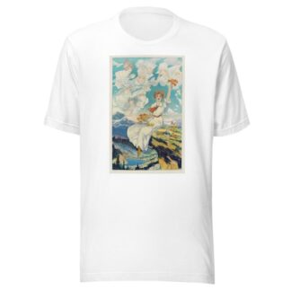 See America first by Gordon Ross T-Shirt
