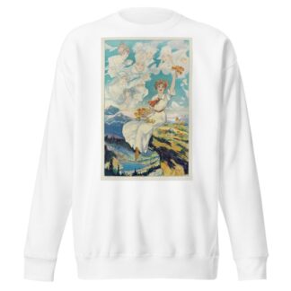 See America first by Gordon Ross Sweatshirt