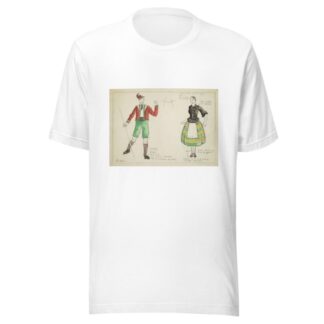 Autumn Crocus: Alaric and Frau Stiener by William Perkins T-Shirt