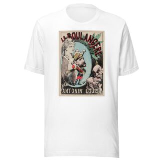 La boulangère by Moloch (Alphonse Hector Colomb) T-Shirt