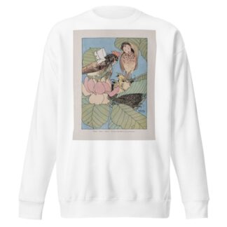 ‘Peep! Peep! Peep!’ cried the baby goldfinches by Maginel Wright Enright Sweatshirt