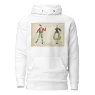 Autumn Crocus: Alaric and Frau Stiener by William Perkins Hoodie