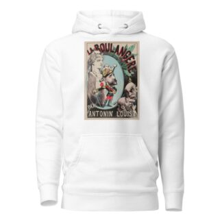 La boulangère by Moloch (Alphonse Hector Colomb) Hoodie
