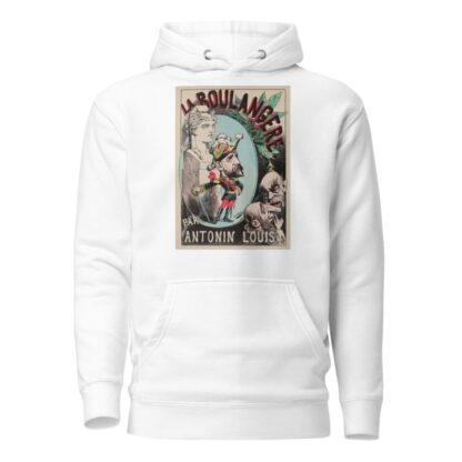 La boulangère by Moloch (Alphonse Hector Colomb) Hoodie