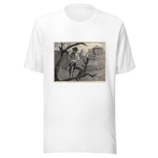 Spring Farm Work – Grafting by Winslow Homer T-Shirt