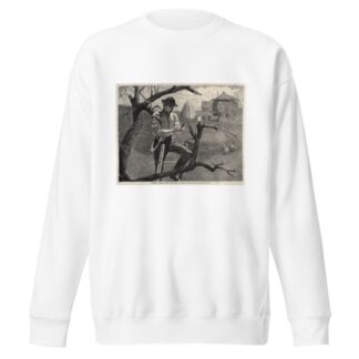 Spring Farm Work – Grafting by Winslow Homer Sweatshirt