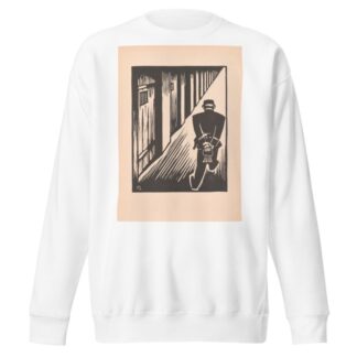 The reign of order by Albert Daenens Sweatshirt