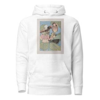 ‘Peep! Peep! Peep!’ cried the baby goldfinches by Maginel Wright Enright Hoodie