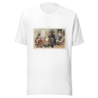 Old Dr. Roosevelt by John Samuel Pughe T-Shirt