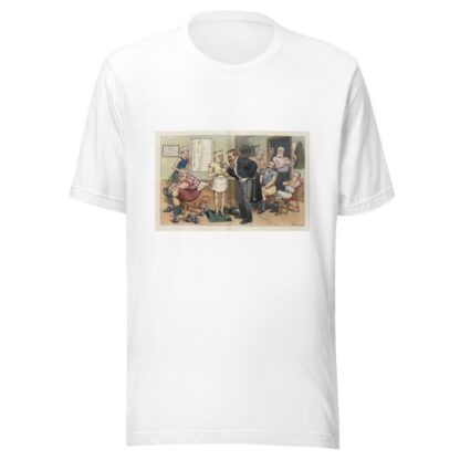 Old Dr. Roosevelt by John Samuel Pughe T-Shirt