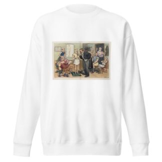 Old Dr. Roosevelt by John Samuel Pughe Sweatshirt