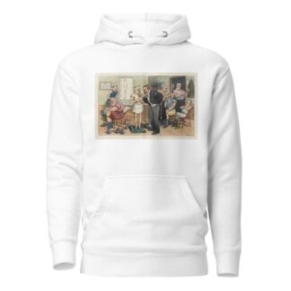 Old Dr. Roosevelt by John Samuel Pughe Hoodie