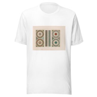 Ornamente aller klassischen Kunst-Epochen nach den Originalien in ihren eigenthümlichen Farben Pl.047 by Wilhelm Zahn T-Shirt