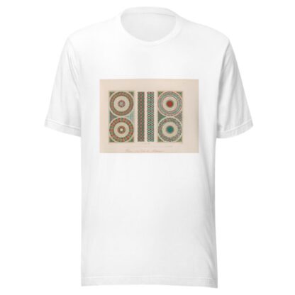 Ornamente aller klassischen Kunst-Epochen nach den Originalien in ihren eigenthümlichen Farben Pl.047 by Wilhelm Zahn T-Shirt