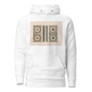 Ornamente aller klassischen Kunst-Epochen nach den Originalien in ihren eigenthümlichen Farben Pl.047 by Wilhelm Zahn Hoodie