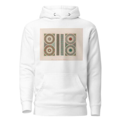 Ornamente aller klassischen Kunst-Epochen nach den Originalien in ihren eigenthümlichen Farben Pl.047 by Wilhelm Zahn Hoodie