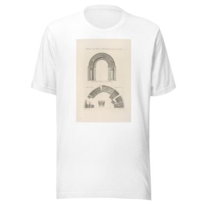 Archivoltes de divers edifices du Poitou by Nicolas Xavier Willemin T-Shirt