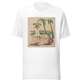 Jeanne-Marie Goes to Market pl3 by Sari T-Shirt