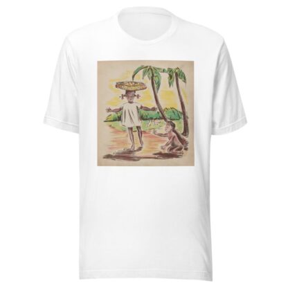 Jeanne-Marie Goes to Market pl3 by Sari T-Shirt