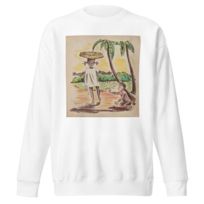Jeanne-Marie Goes to Market pl3 by Sari Sweatshirt