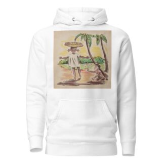 Jeanne-Marie Goes to Market pl3 by Sari Hoodie