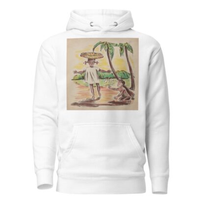 Jeanne-Marie Goes to Market pl3 by Sari Hoodie