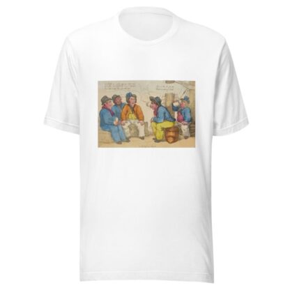 The Welch sailor’s mistake or tars in conversation by Thomas Rowlandson T-Shirt