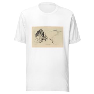 The last day of summer by Charles Dana Gibson T-Shirt