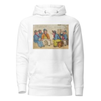 The Welch sailor’s mistake or tars in conversation by Thomas Rowlandson Hoodie