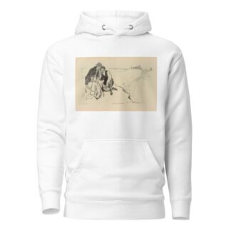 The last day of summer by Charles Dana Gibson Hoodie