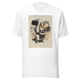 Martin M. Ernest Picard ne nous ayant point accordé l’autorisation de publier sa charge by Zut (Alfred Le Petit) T-Shirt