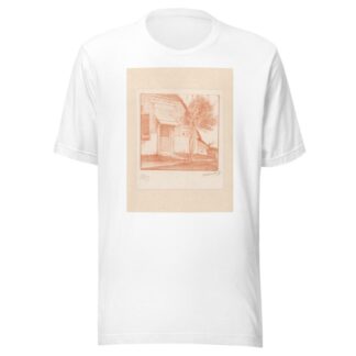 Ingang van een boerderij by Henri van Daalhoff T-Shirt