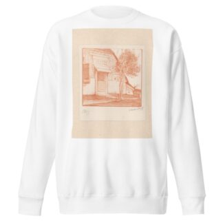 Ingang van een boerderij by Henri van Daalhoff Sweatshirt