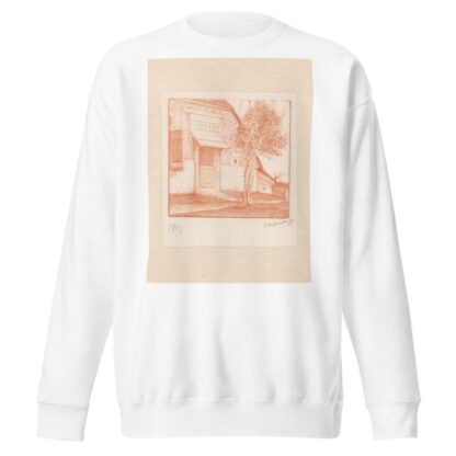 Ingang van een boerderij by Henri van Daalhoff Sweatshirt