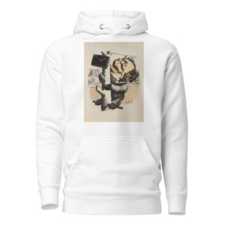 Martin M. Ernest Picard ne nous ayant point accordé l’autorisation de publier sa charge by Zut (Alfred Le Petit) Hoodie