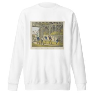 Floor by Joseph Scholz Sweatshirt